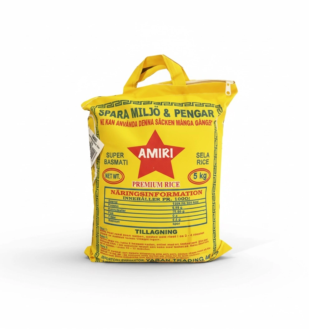Amiri Basmati Ris 5kg*4