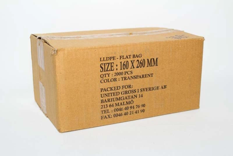 Falafelpåse 2000st*4