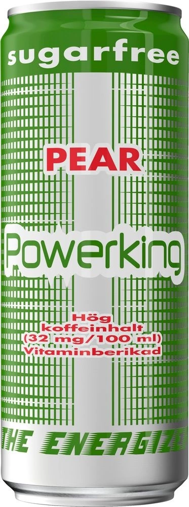Powerking Grön 250ml*24