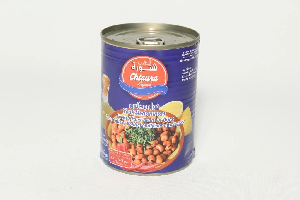 CHT Favabönor Paprika 400gr*24