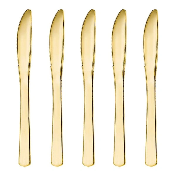 Knive  Beige Deluxe 50st*20