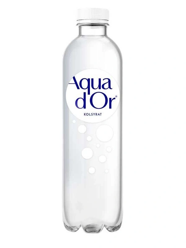 Aquador Kolsyra 50cl*12