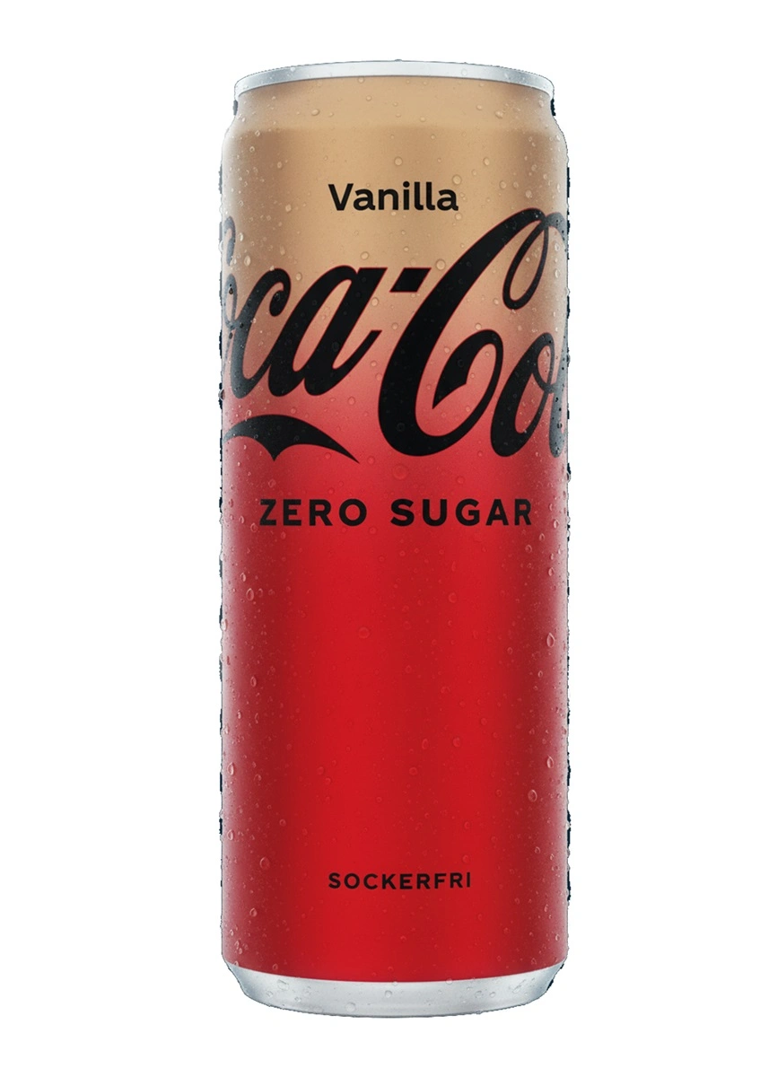 Coca Cola ZERO Vanilj 33cl*20