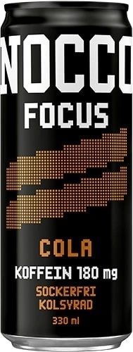 Nocco Focus Cola 24*33cl