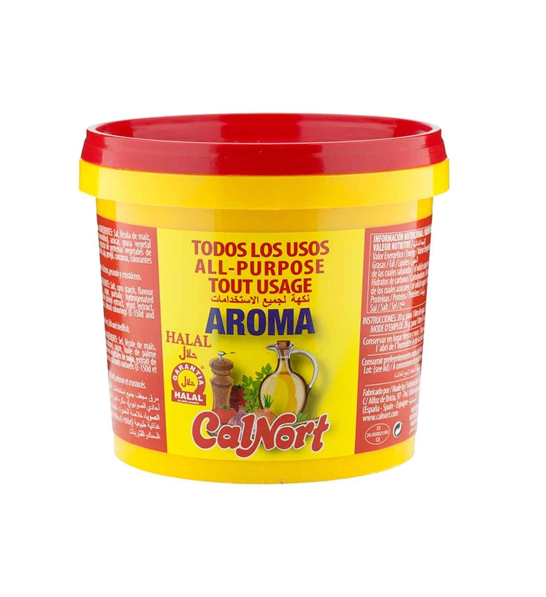 CalNort Allkrydda 250gr*12 TEXT