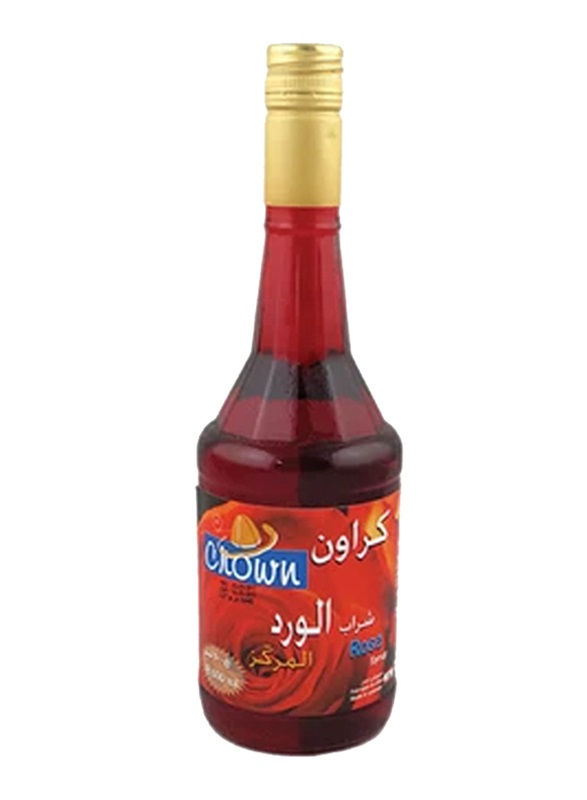 Crown Rose Sirap 600ml*12