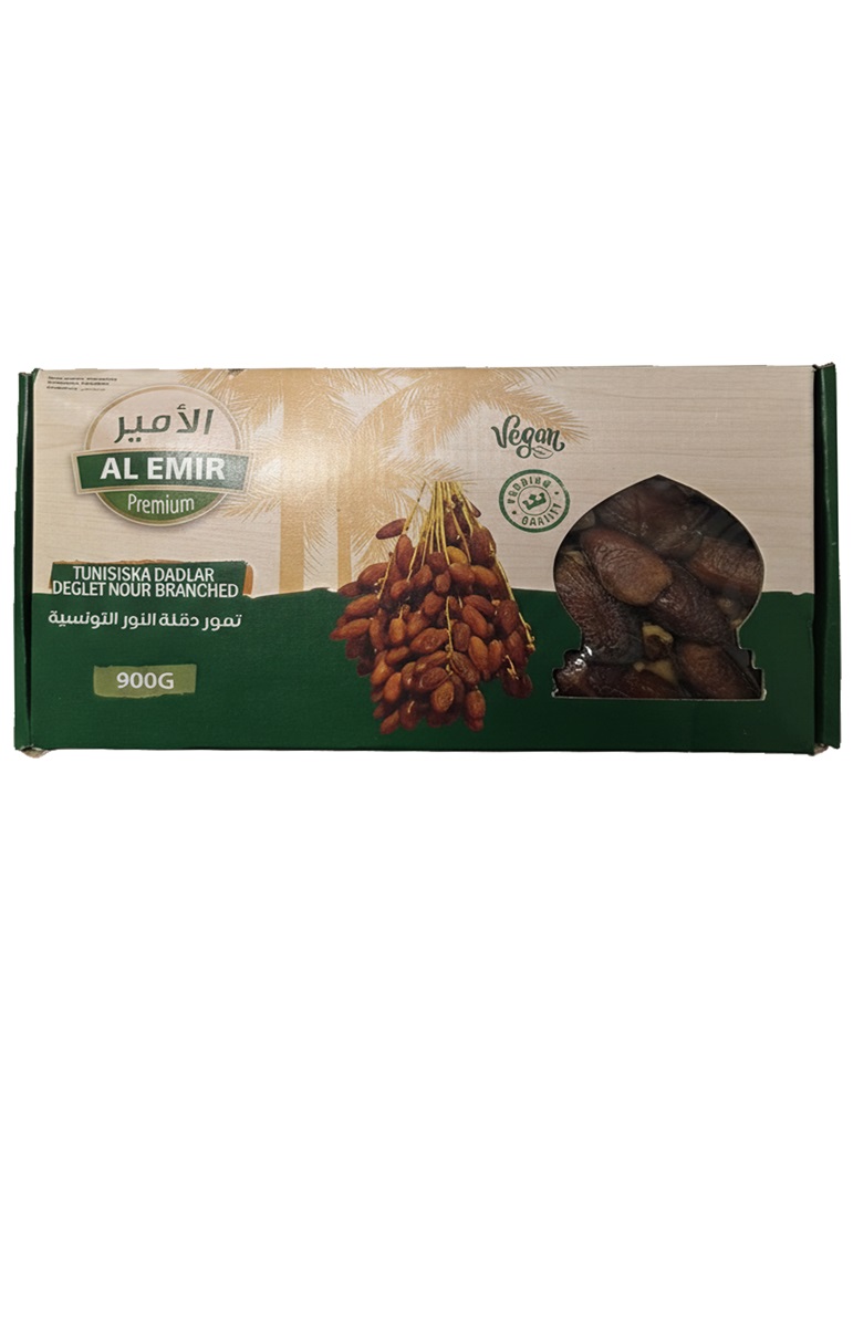Tunisiska dadlar Branched 900gr*12