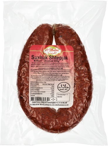AM Sujuk Shtepijak 500 g × 10