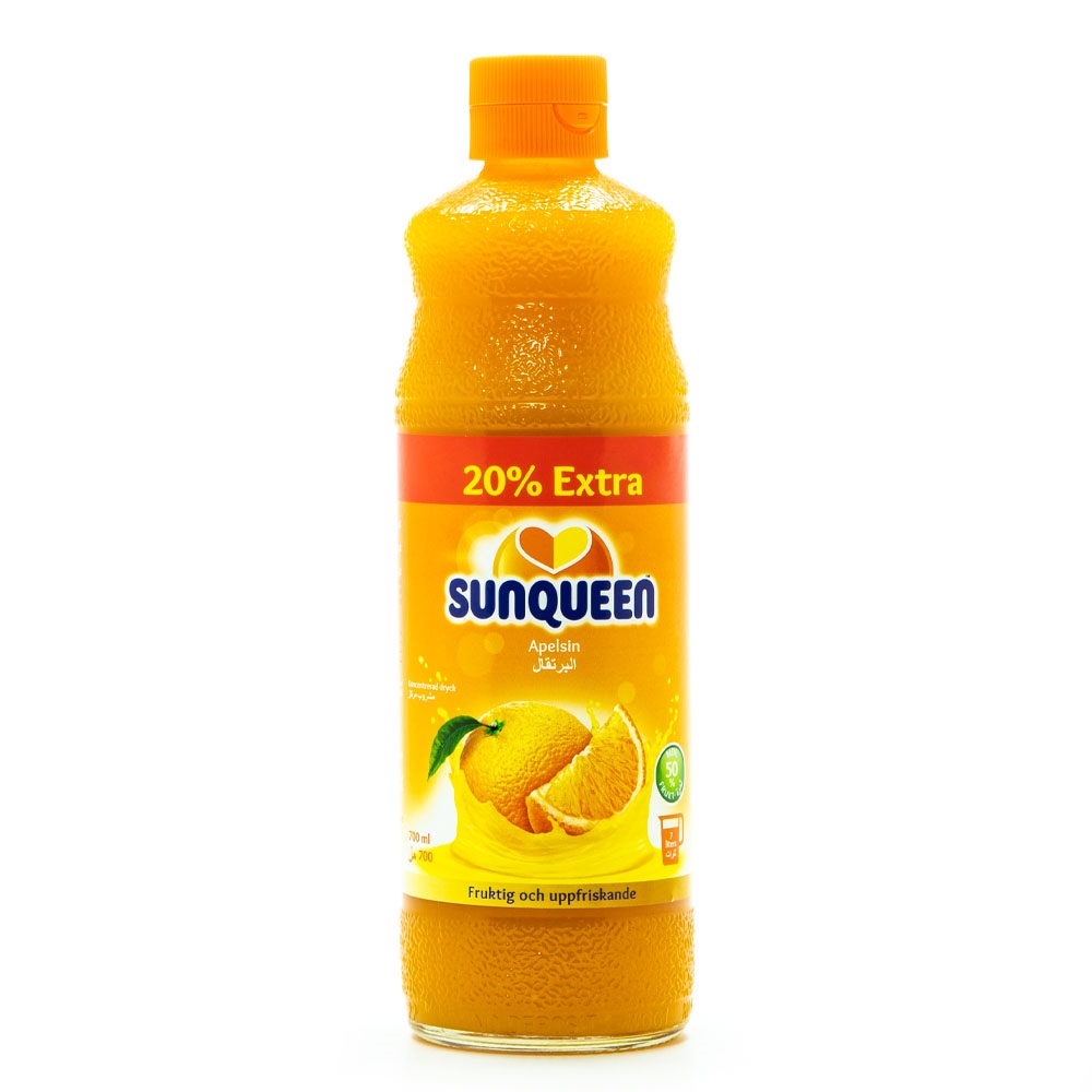 Sunqueen Apelsin 700ml*6