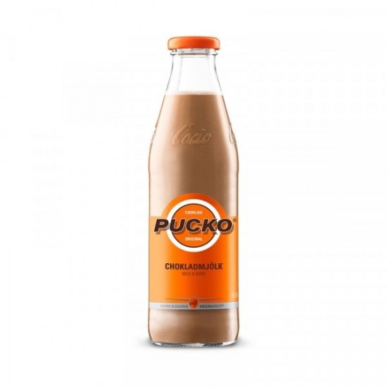 Pucko Choklad 400ml*18