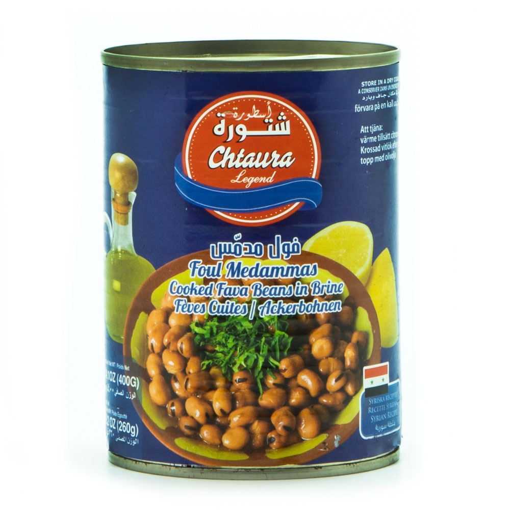 CHT Favabönor Syrien 400gr*24