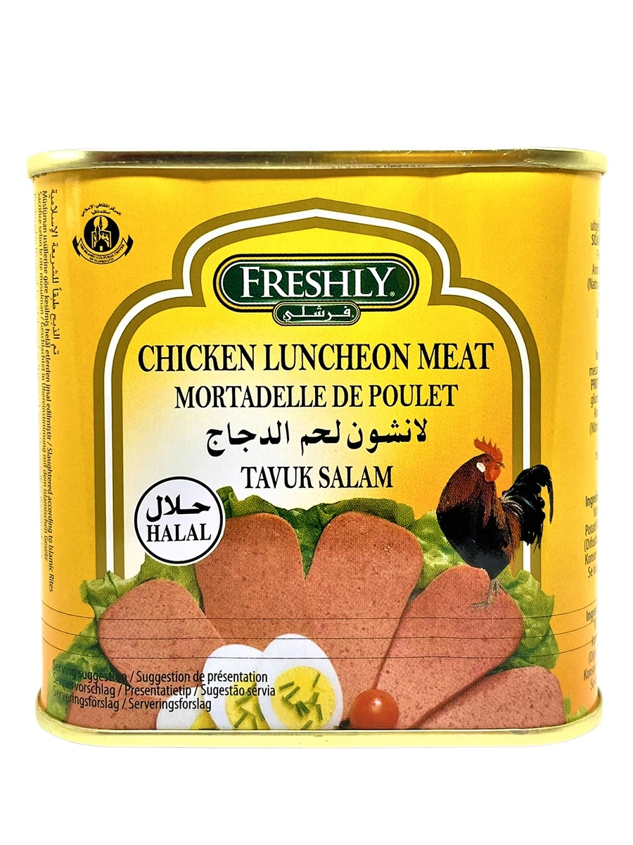 Freshly Chicken Luncheon 340gr*12
