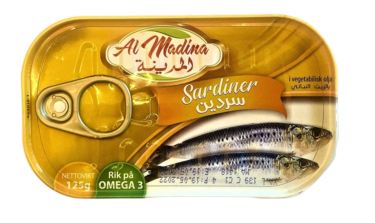Sardin Almadina 125gr*50