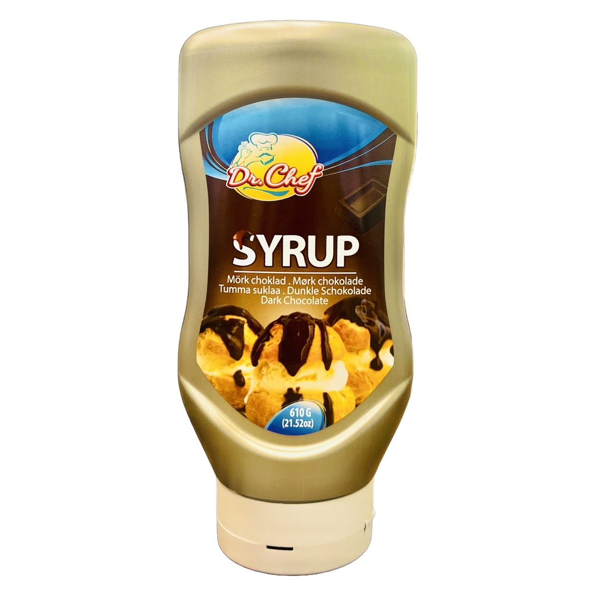 Dr Syrup Dark Chocolate 610gr*12