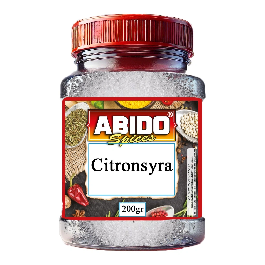 Abido Citronsyra 200*24