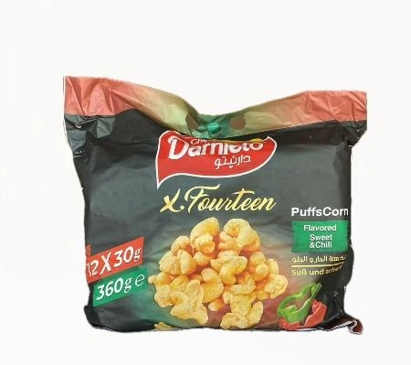 Darnieto Chips Sweet Chili 30gr*12st*6
