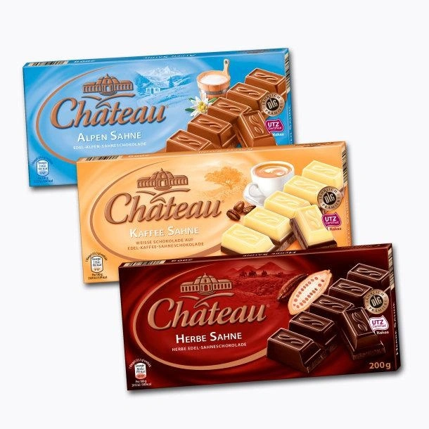 Chok-kaffe/Herbe/Alpen200g*36 TEXT