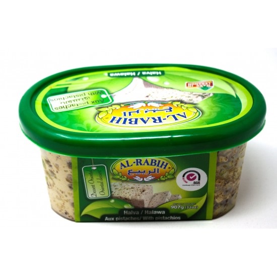 ALR Halwa Med Pistage 800g*12
