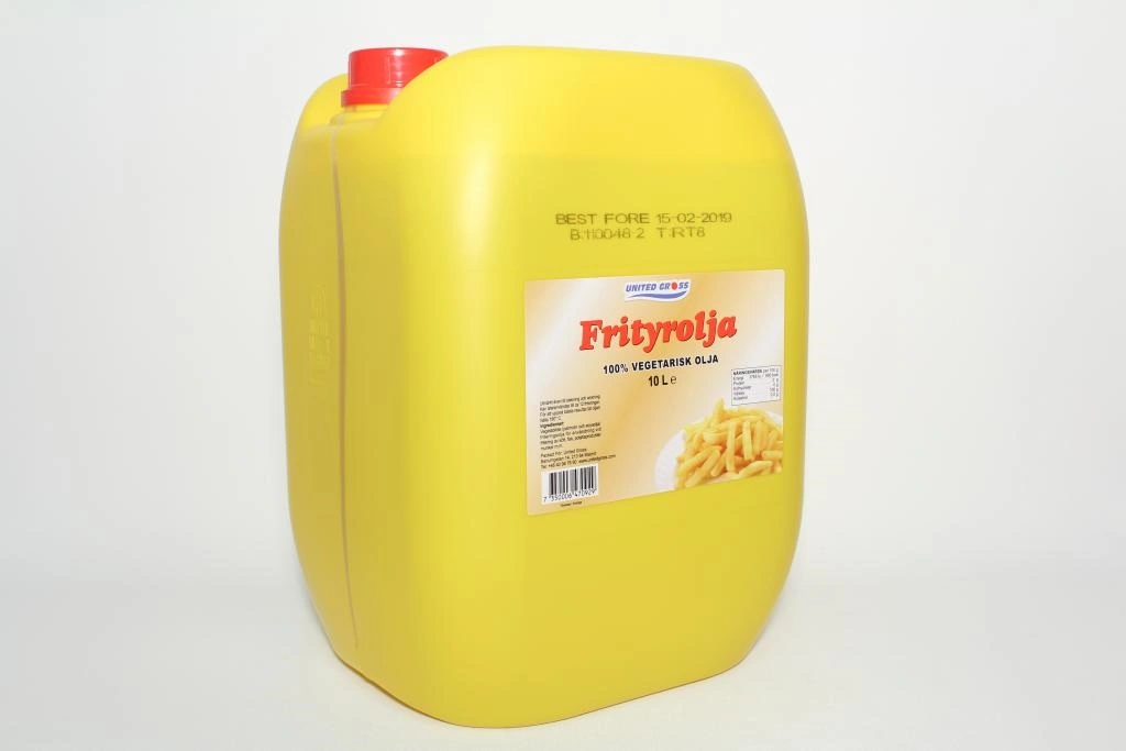 Fritörsolja UG 10L