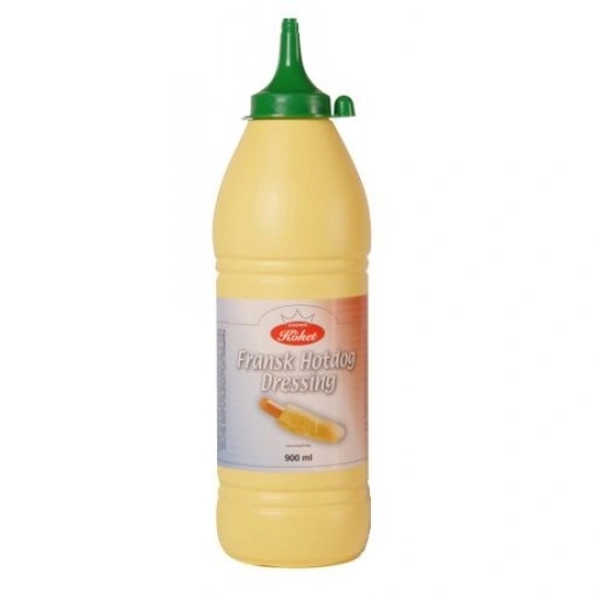 Dressing Fransk Hot Dog 900g*6