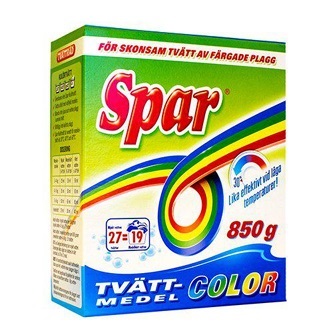 Spar Tvättmedel Color 850g*12