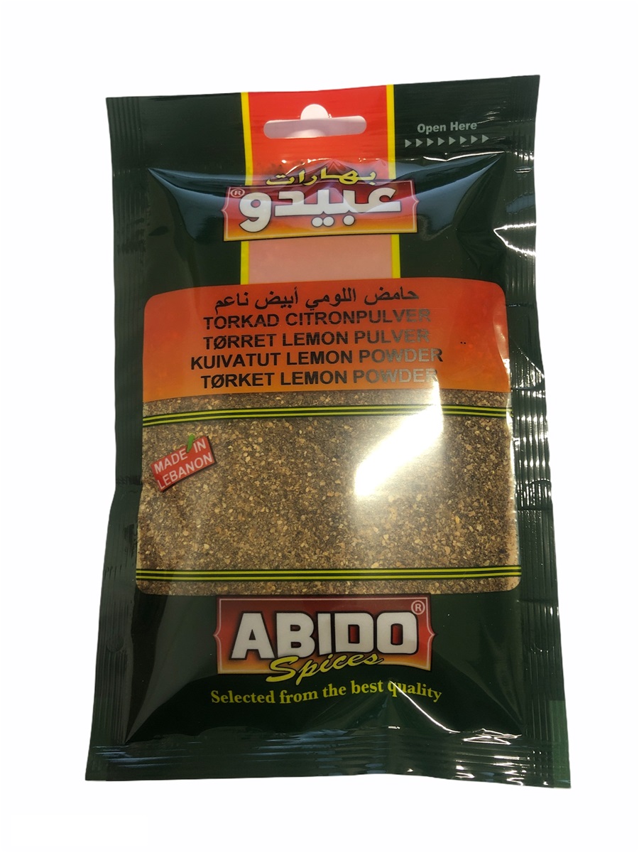 Abi Citron Grovmålen 50gr*10
