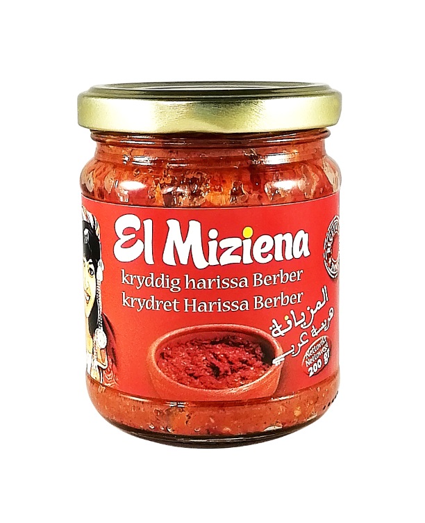 T Harissa el Miziena 200gr*12