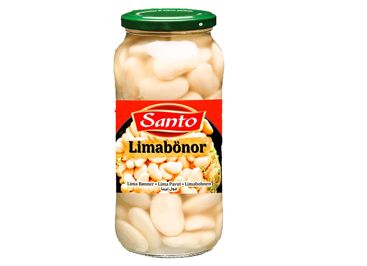 Lima Bönor UG Glass 570gr*12