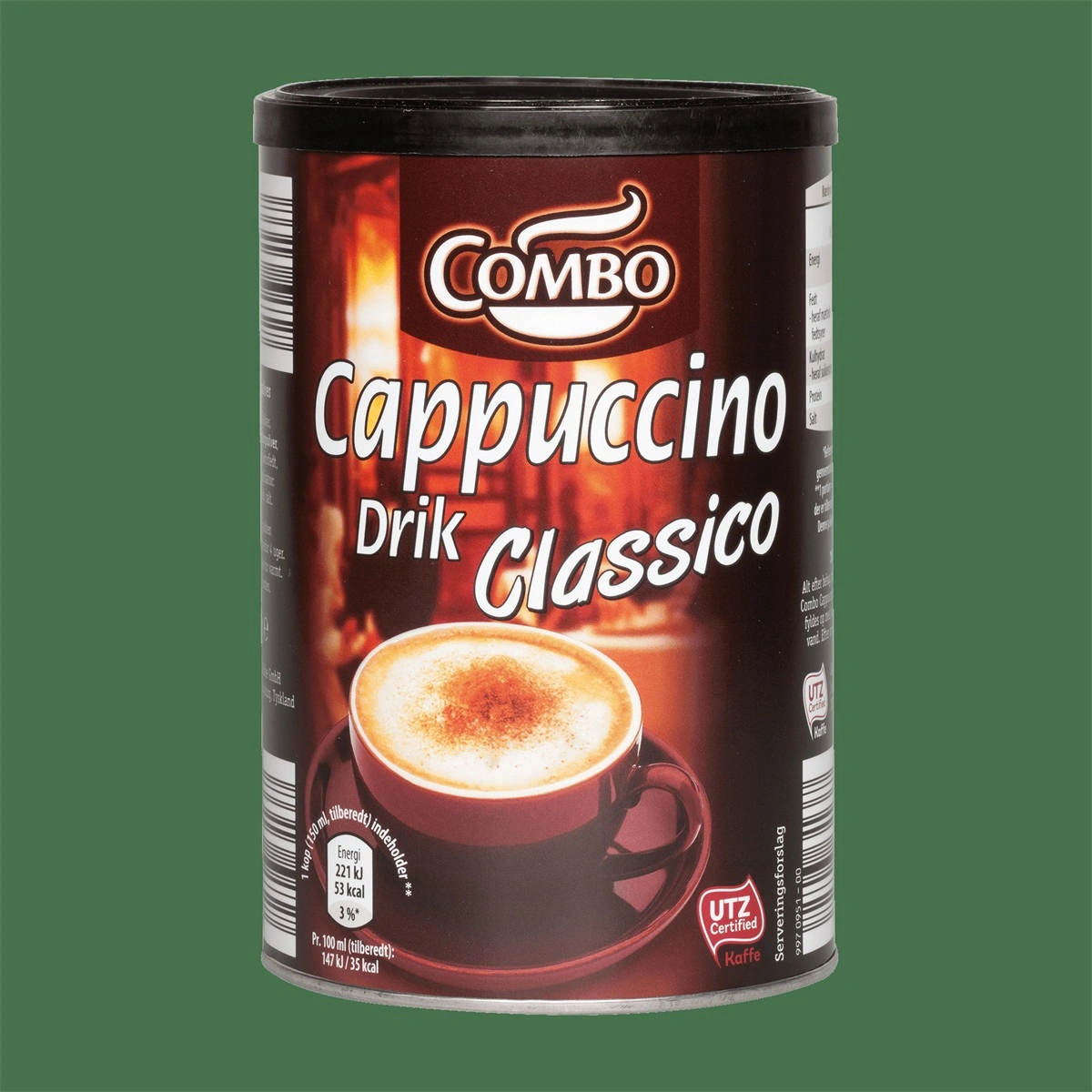 Cappuccino Classico 200gr*12 TEXT