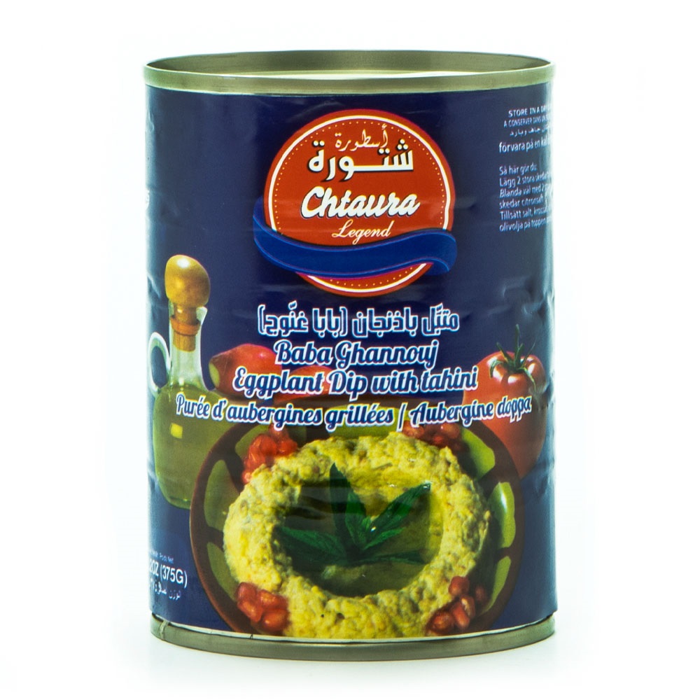 CHT Baba Ghanoz 375gr*24