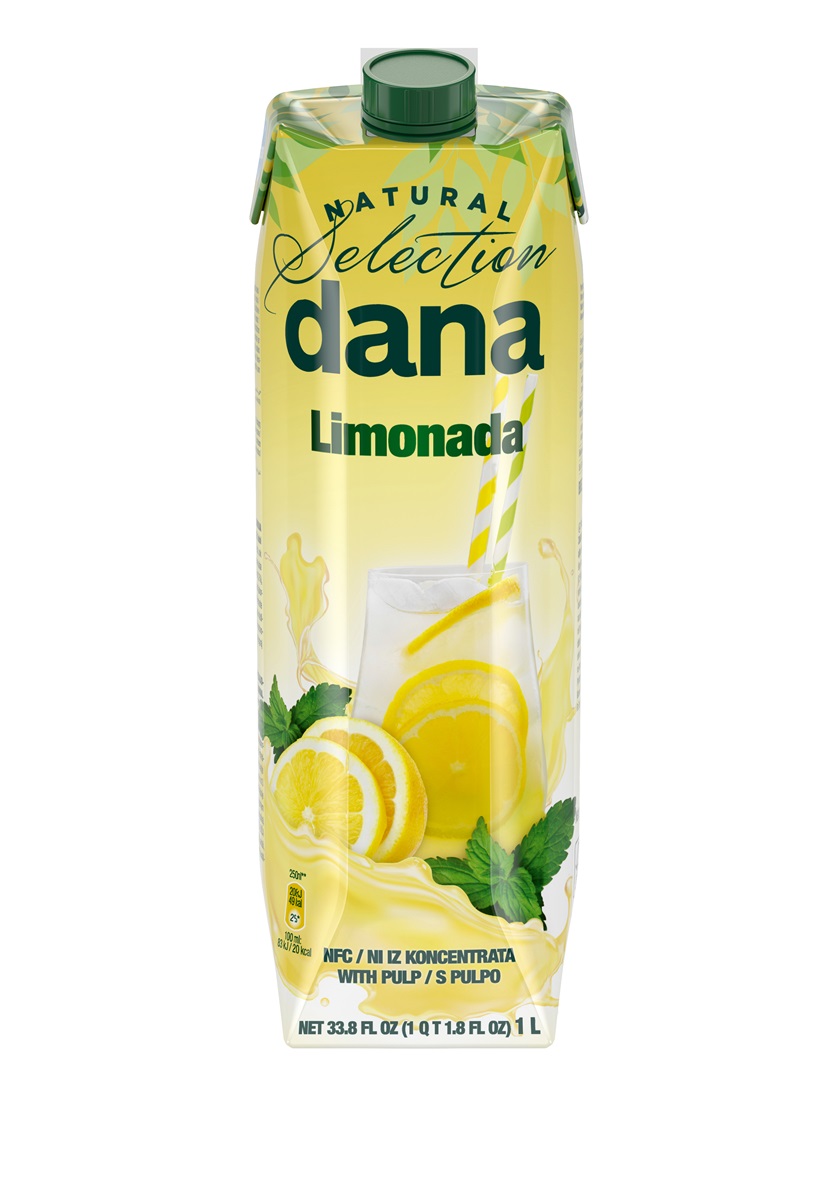 Dana Lemonade 1L*12