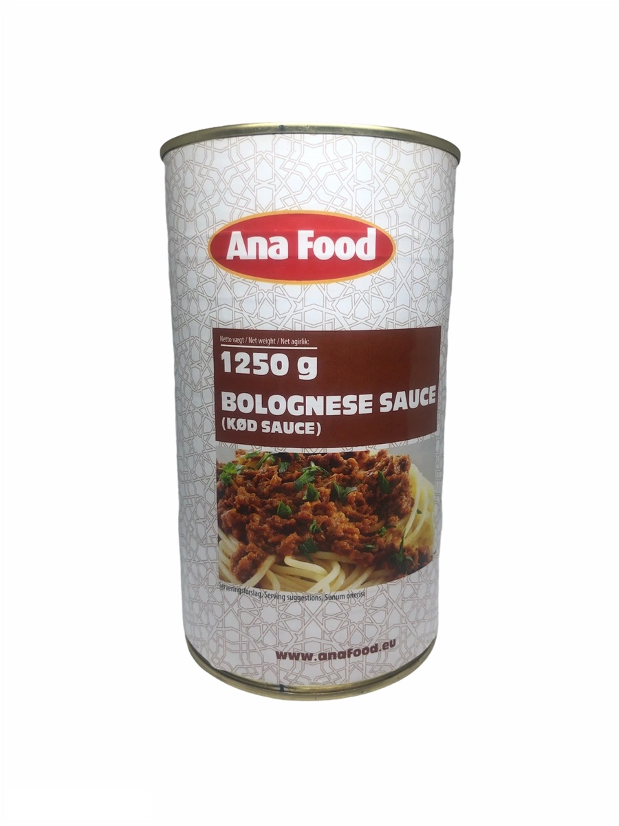 Köttfär Sås 1,25kg*6