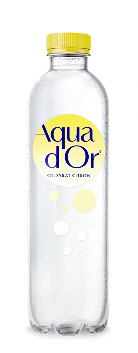 Aquador Kolsyrad Citron 50cl*12