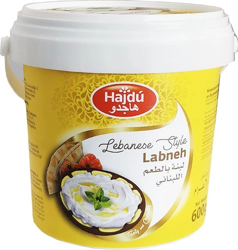 Hajdu Labneh Libanesisk style 600gr*6