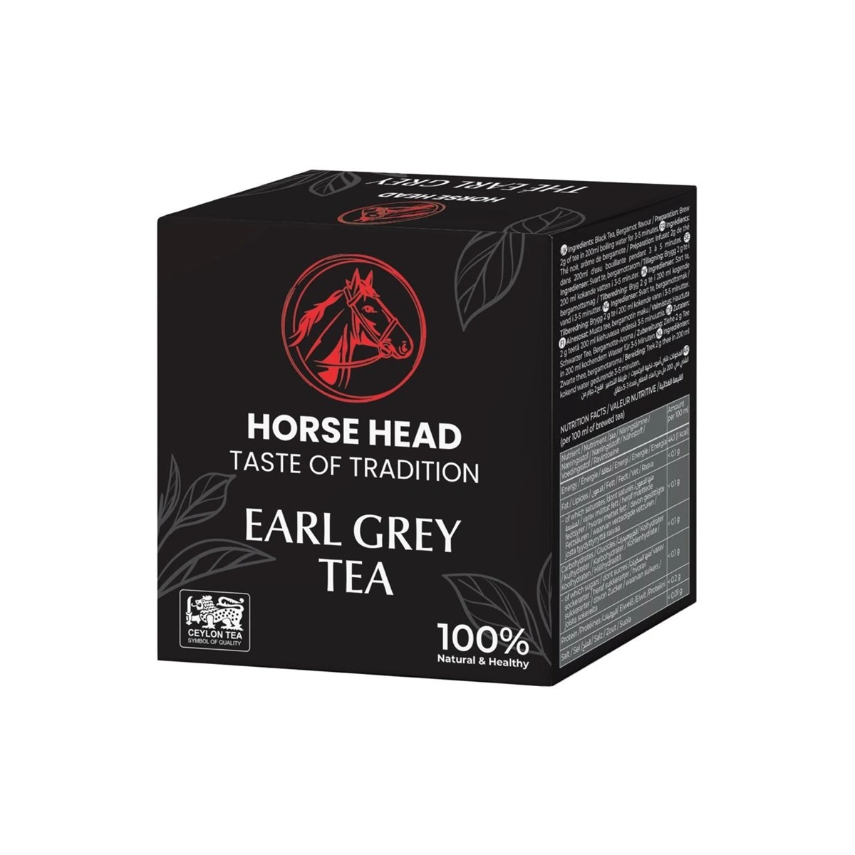 Horse Head Earl Grey Te 400gr*24