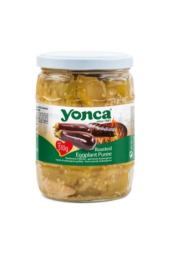 Y Grillad Auberginepuré 510g*12