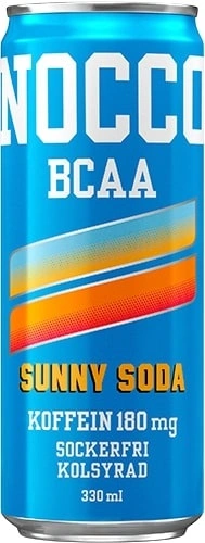 Nocco Sunny Soda 24*33cl