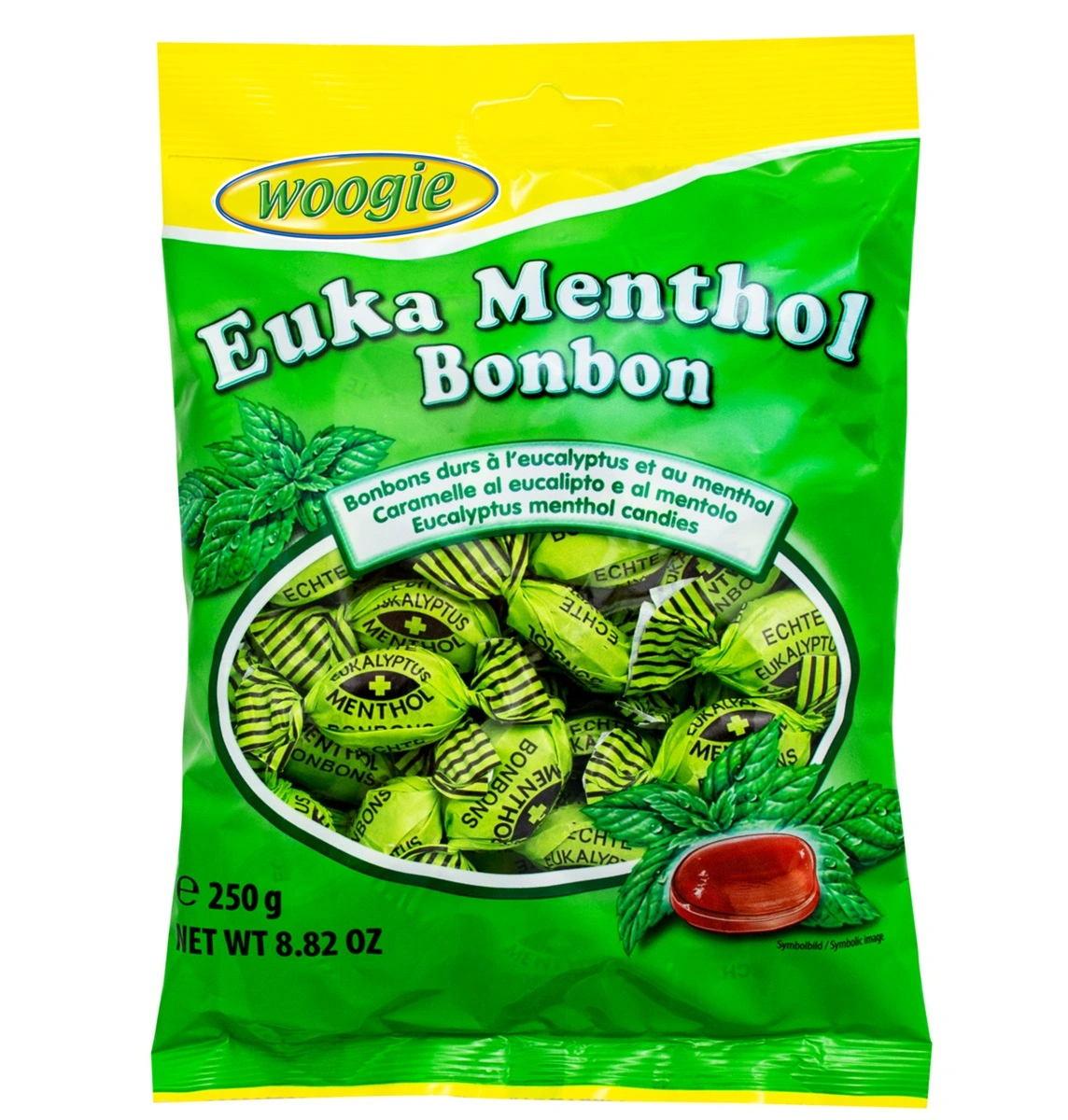 Menthol Euka 250gr*32 TEXT