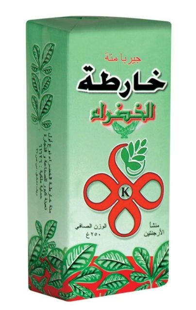 Mate KHARTA GRÖN 500gr*10*4