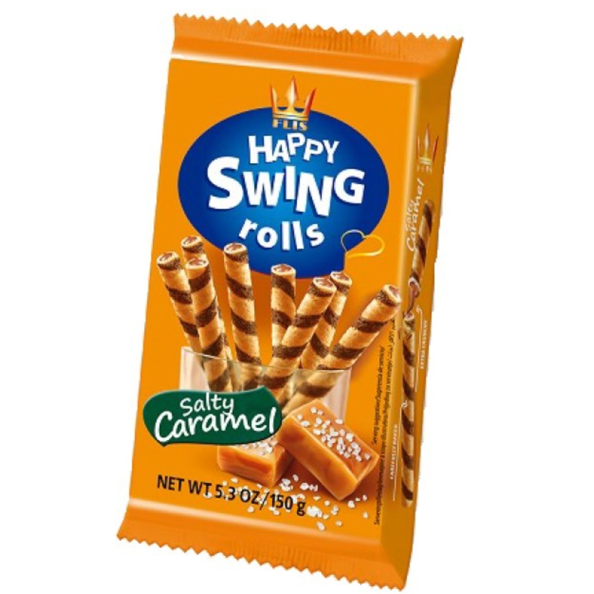 Happy Swing Salted Caramel150gr*16