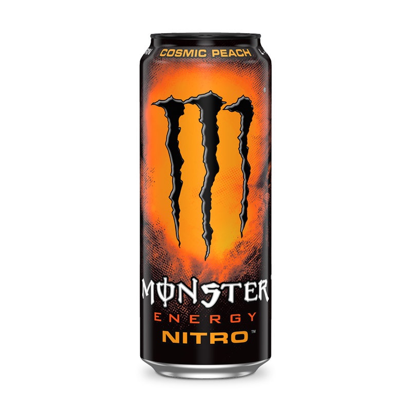 Monster Cosmic Peach Nitro 500ml*24