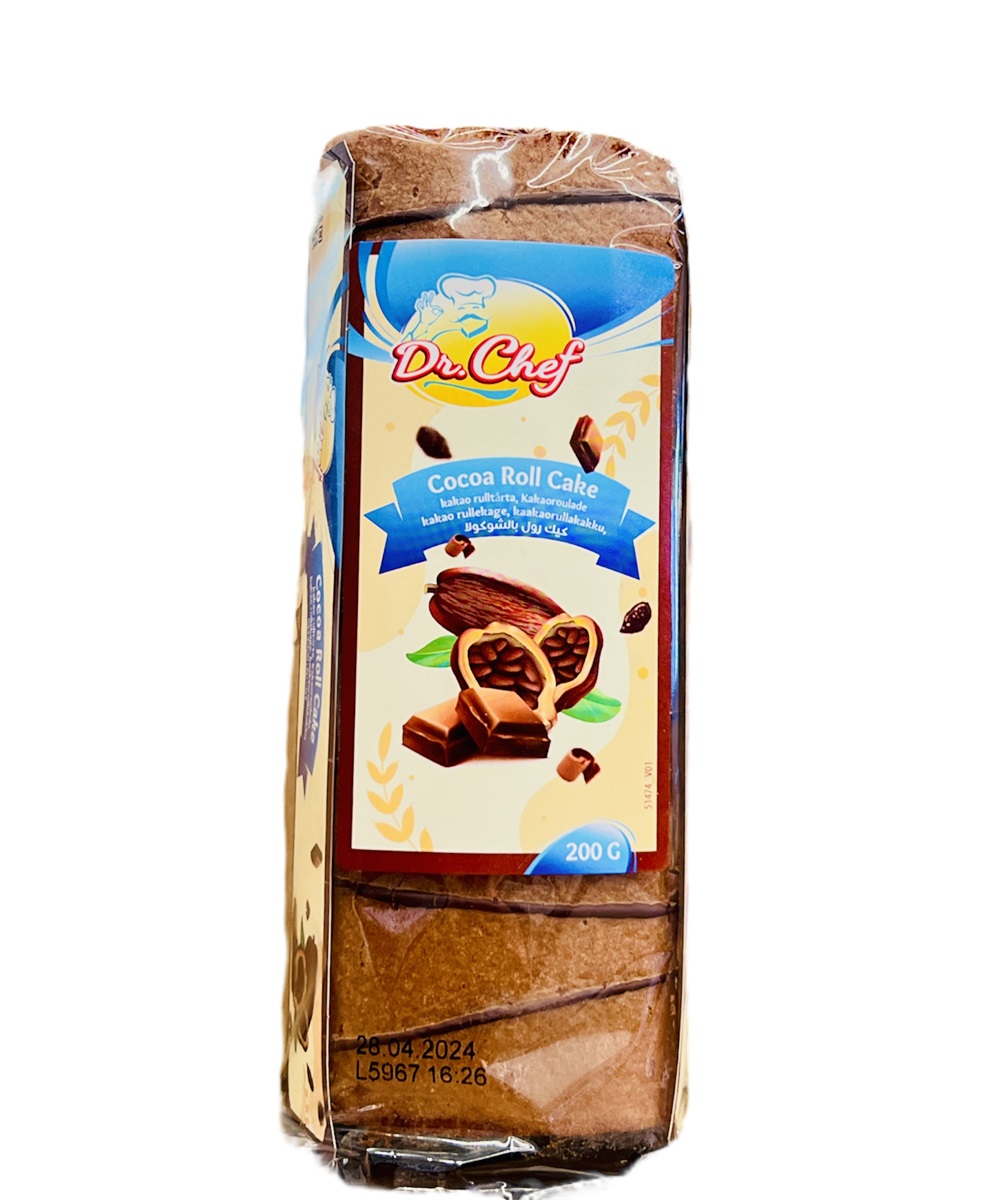 DrChef Kakaorolltårta 200gr*10