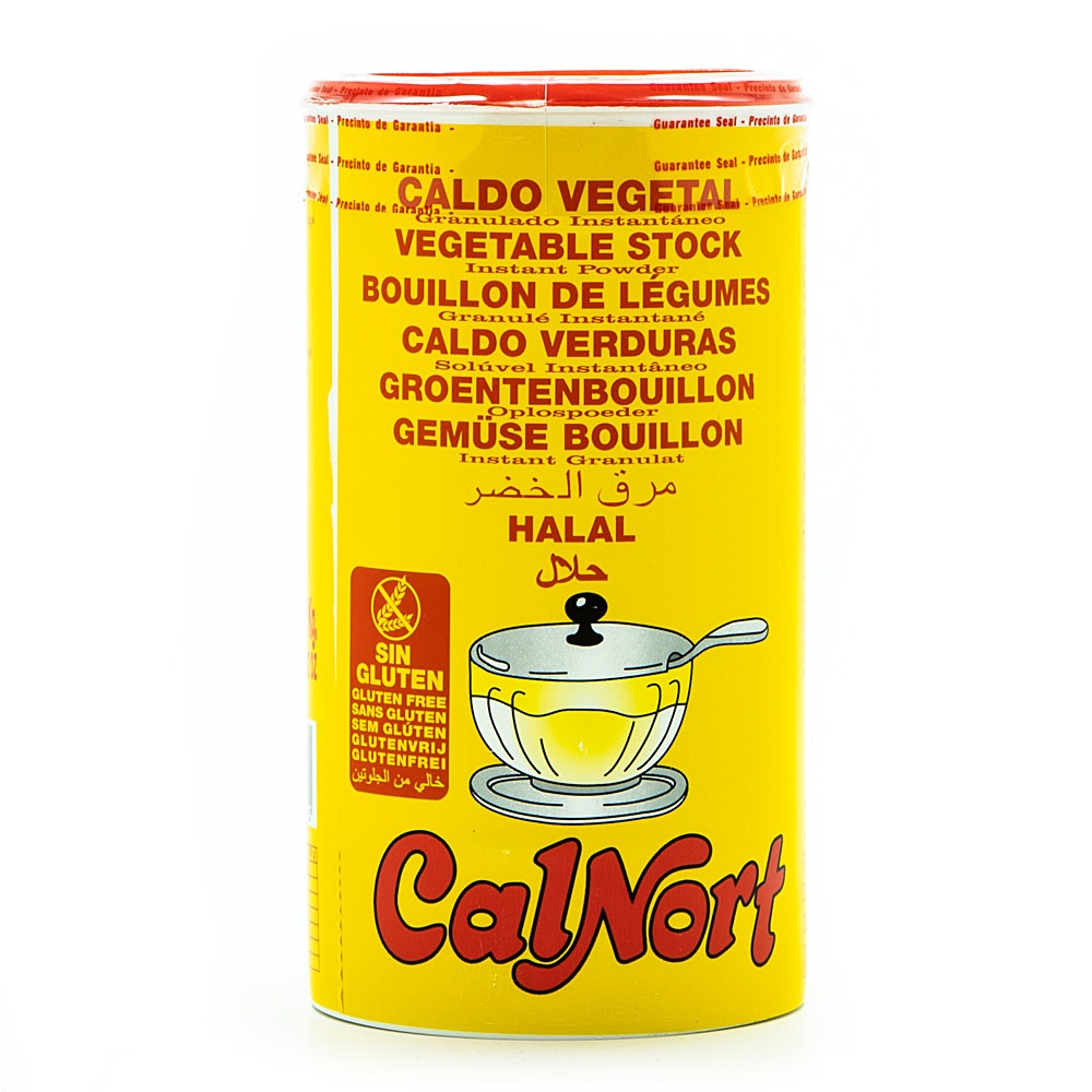 Calnort Vegetab buljo 1 Kg *6 TEXT