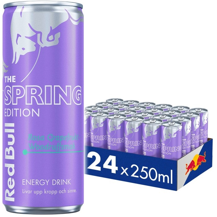 Red Bull Lilac 250ml*24