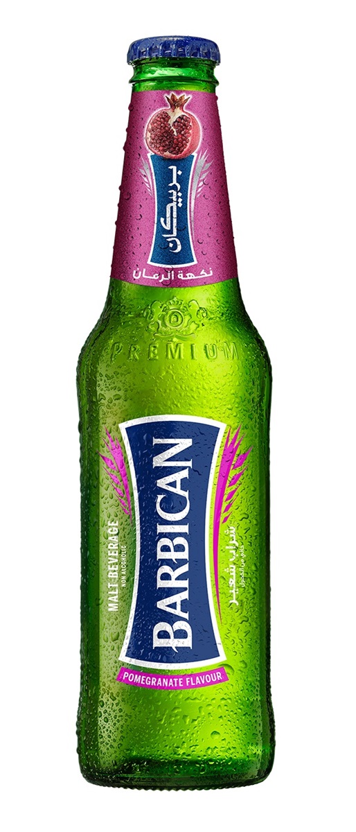 Barbican Granatäpple 330ml*24