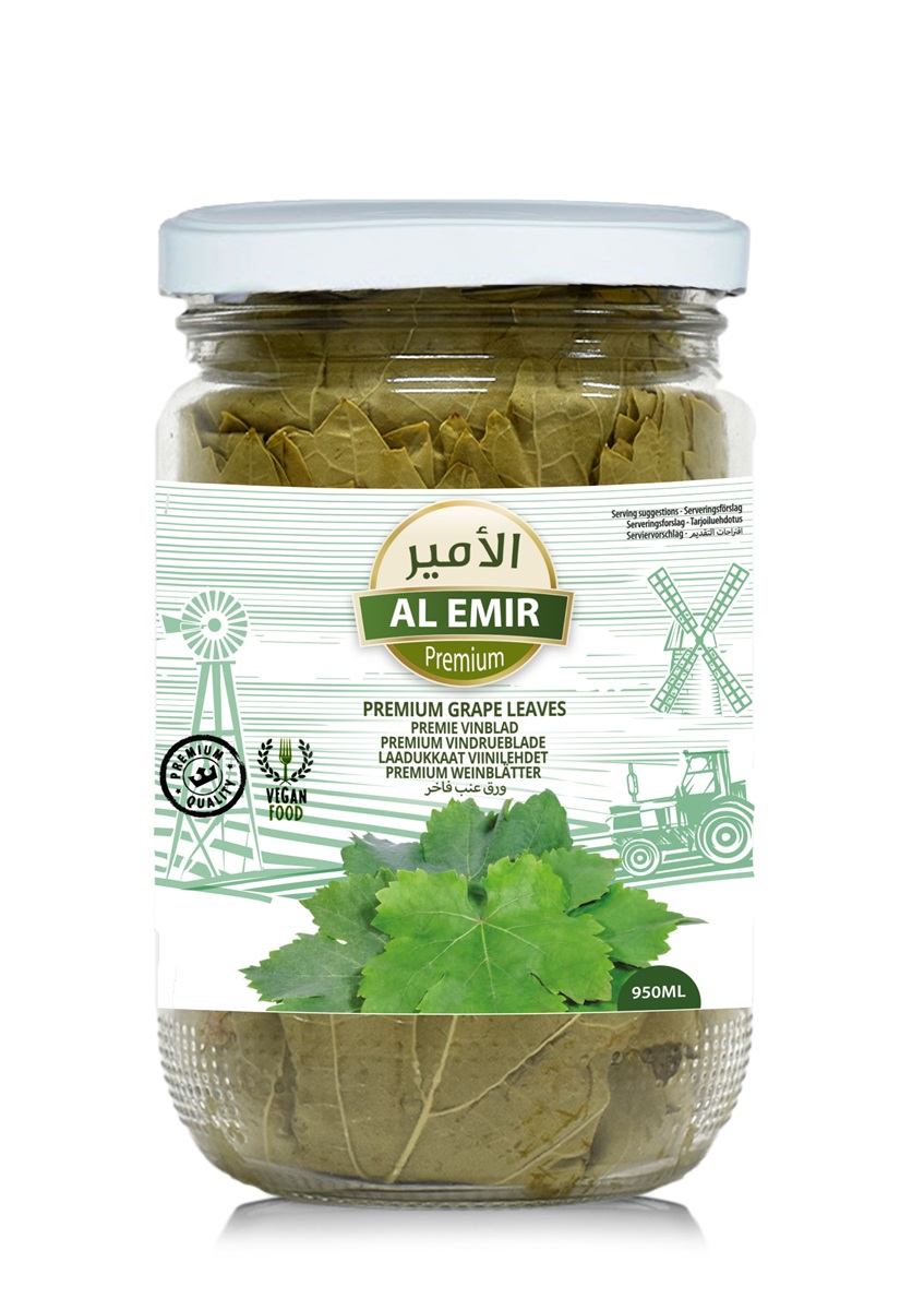 AE Vindruvsblad 950 ml ×12