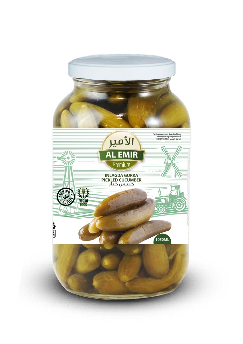 AE Inlagd gurka 950gr ×12