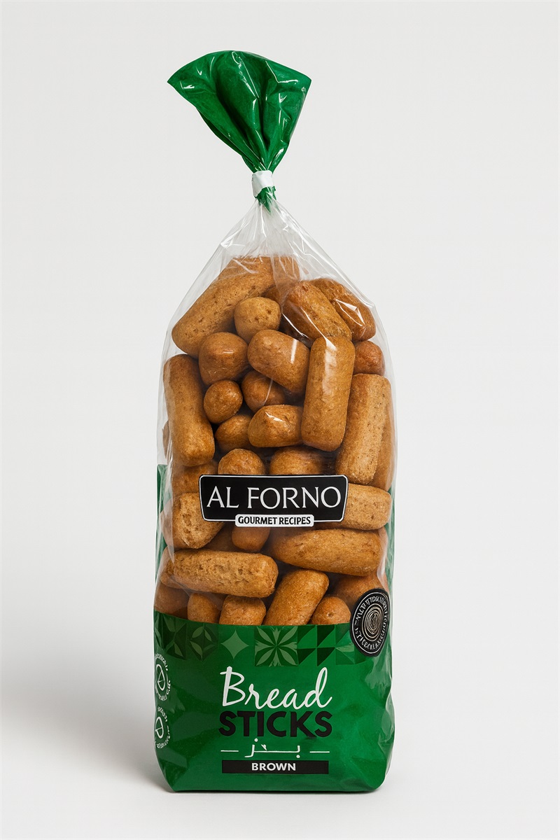 Al Forno Breadsticks Small Son 250gr*16 TEXT