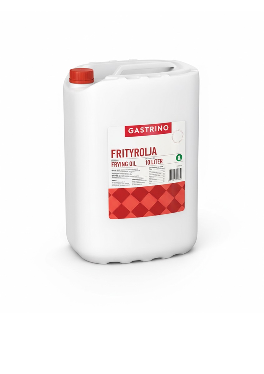 Fritörolja 10 Liter Gastrino
