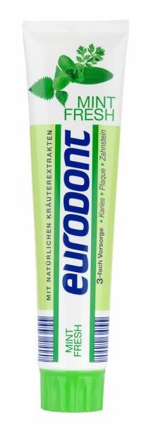 Tandkräm Eurodont 125ml*28 TEXT
